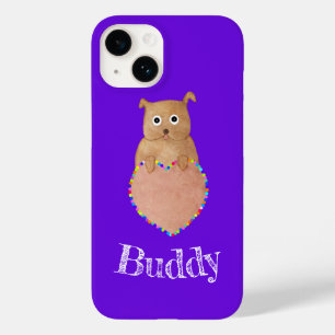Hundar är nära Fodral-Mate iphone case