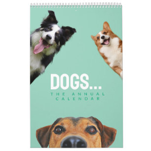 Hundar årskalender för Hundälskare Kalender