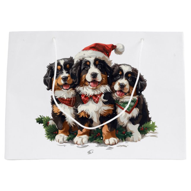 Hundar av julberget (Framsidan)