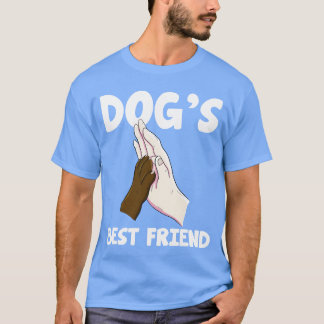 Hundar bästa vän-vintage t shirt