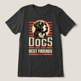 Hundar bästa vänner t shirt
