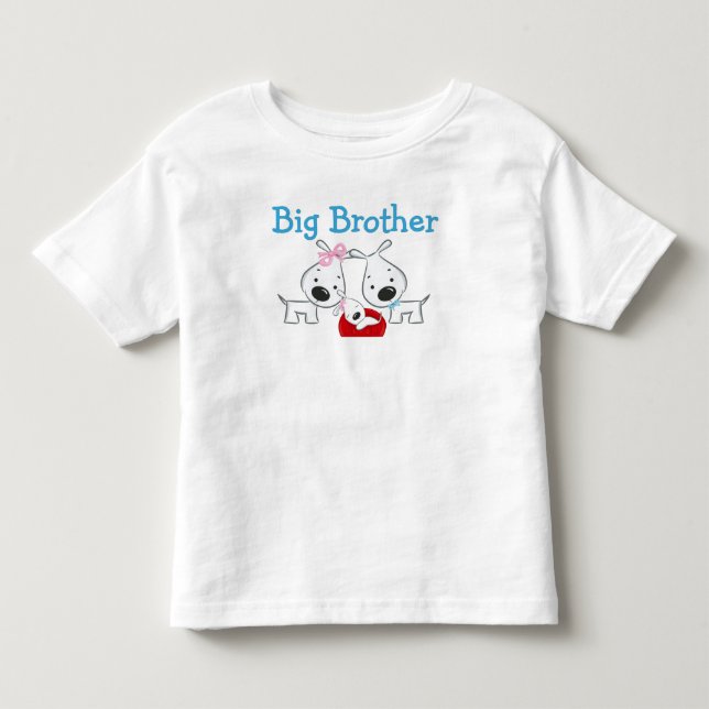Hundar Big Brother Tee (Framsida)