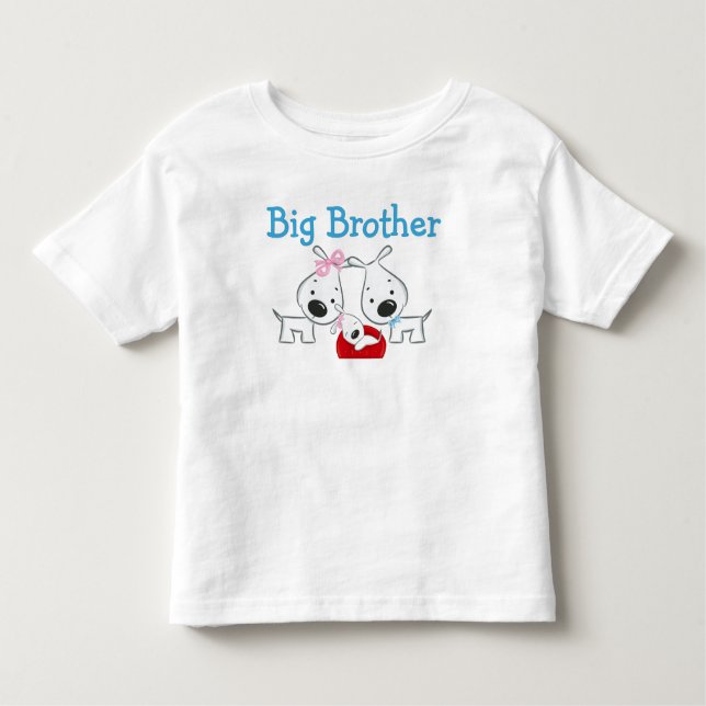 Hundar Big Brother Tee Shirt (Framsida)