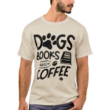 Hundar Bokar-kaffetypografi, offertläsning