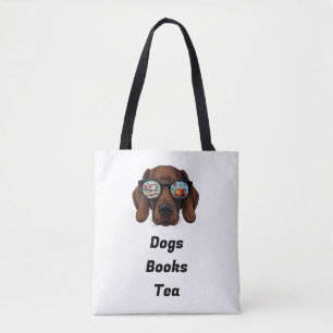 Hundar Bokar Tea Tygkasse