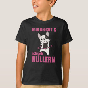 Hundar Bulldog The Hullern Sport Cute Animals Hund T Shirt