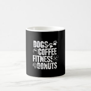 Hundar Coffee Ness Donuts Gym Foodie Workout Ness Kaffemugg