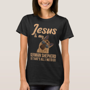 Hundar Design för en tysk herdeägare T Shirt