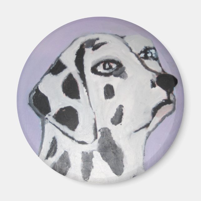 hundar efter eric ginsburg magnet (Framsidan)