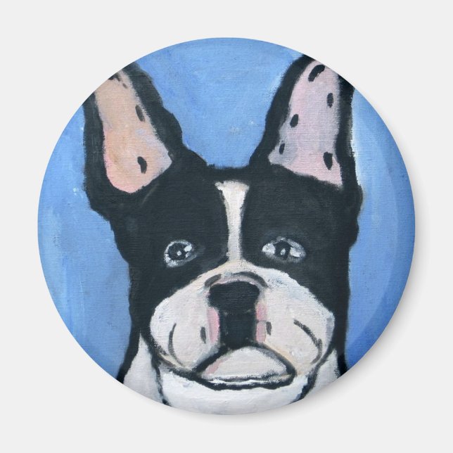 hundar efter eric ginsburg magnet (Framsidan)