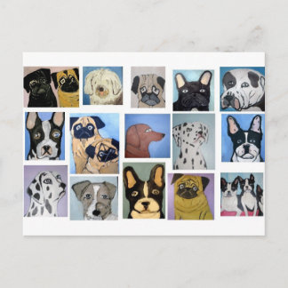 hundar efter eric ginsburg vykort
