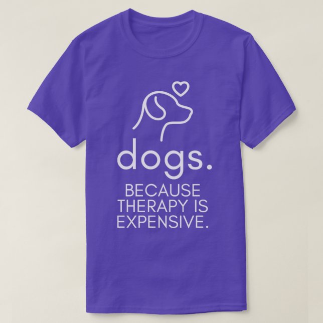 Hundar eftersom behandling är dyrbar, nukleär5 t shirt (Design framsida)