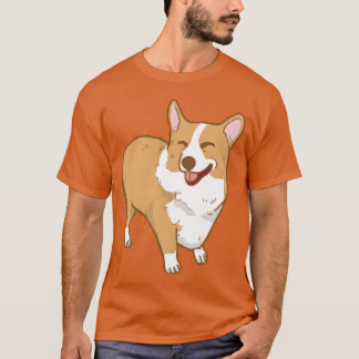 hundar får mig att lycklig alla hundar är bra hund t shirt