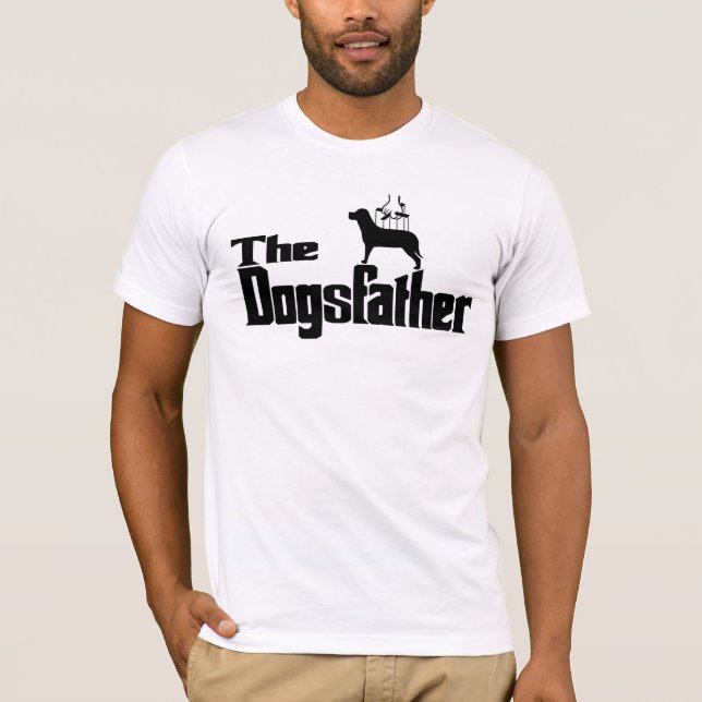 Hundar Far T-shirt (Framsida)