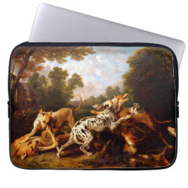 Hundar Fighting (av Frans Snyders) Laptop Fodral