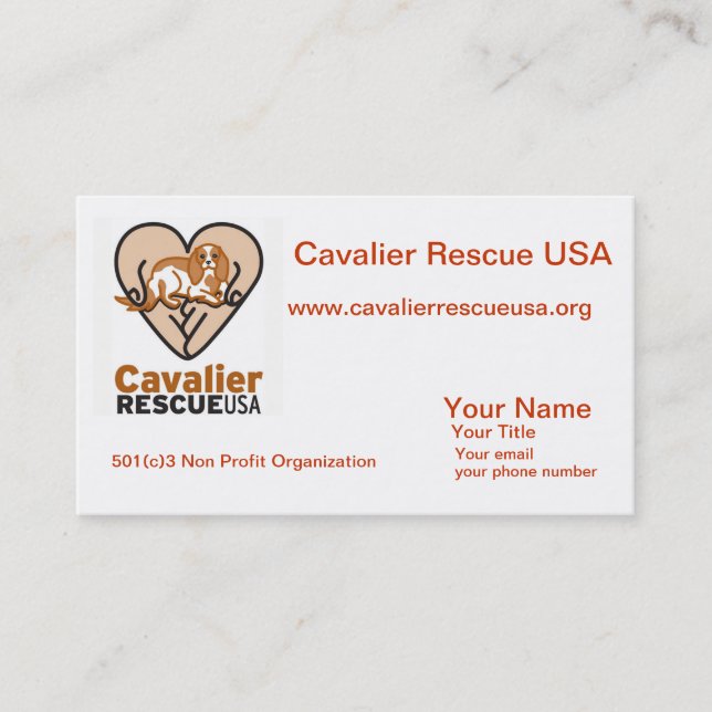 Hundar för affärskort på säng visitkort (Framsida)