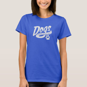 Hundar för att folk suger t shirt