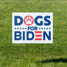 Hundar för Biden