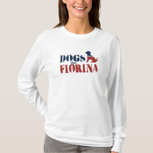 Hundar för Carly Fiorina T Shirt