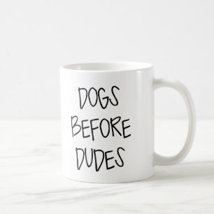 Hundar för Dudes Kaffemugg