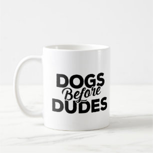 Hundar för Dudes Kaffemugg