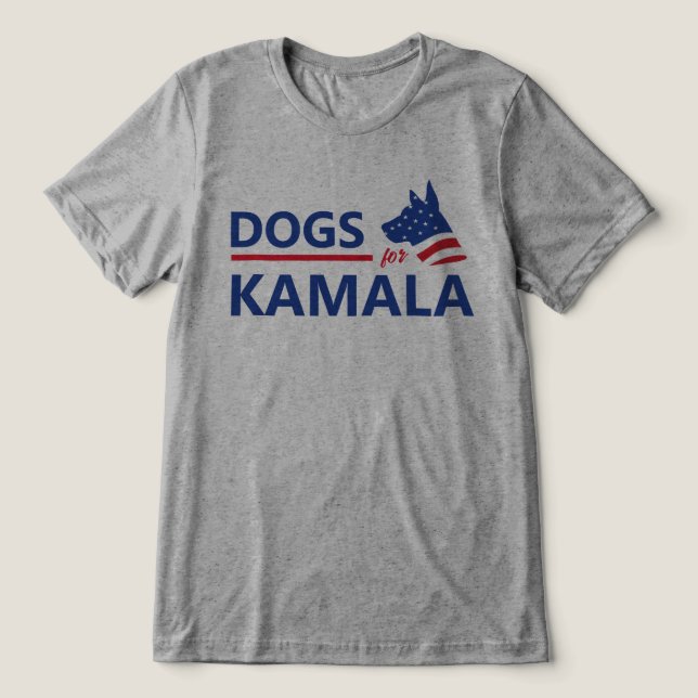 Hundar för Kamala T Shirt (Design Framsida)