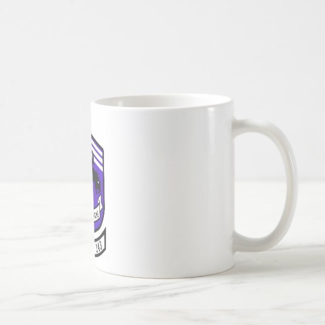 Hundar för VF-143 Pukin Kaffemugg (Höger)