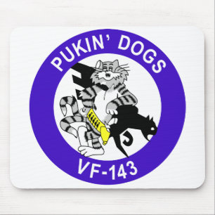 Hundar för VF-143 Pukin Musmatta