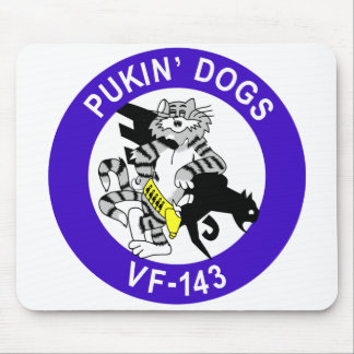 Hundar för VF-143 Pukin Musmatta