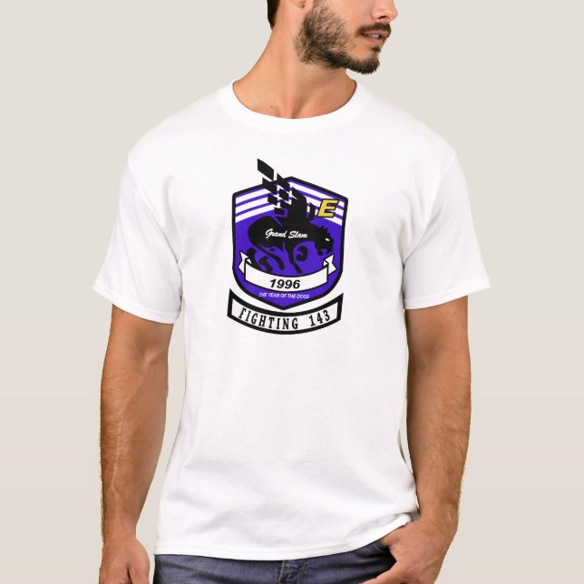 Hundar för VF-143 Pukin T-shirt (Framsida)