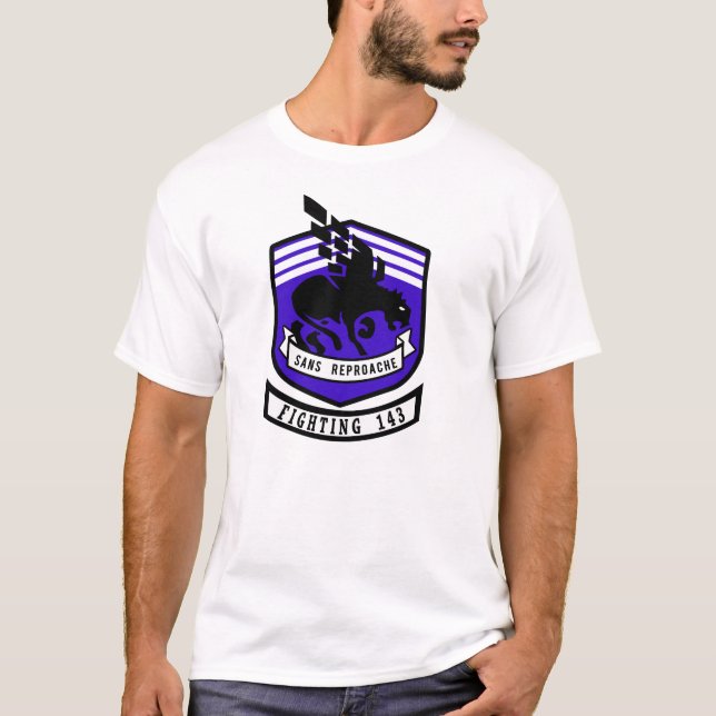 Hundar för VF-143 Pukin Tee (Framsida)