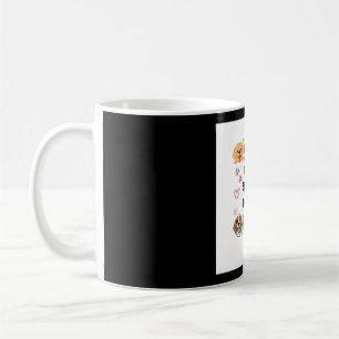 hundar före Dudes-Mugg Välj Färg & text Kaffemugg