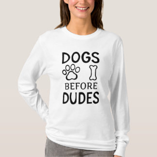 HUNDAR FÖRE DUDES T SHIRT