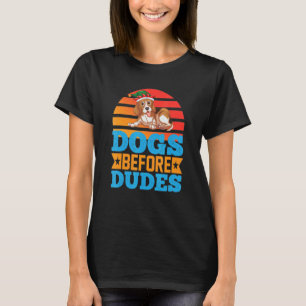 Hundar Före Dudes T Shirt