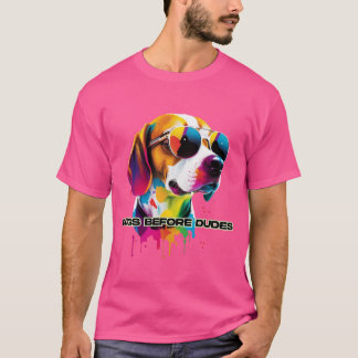 HUNDAR FÖRE DUDES Tee