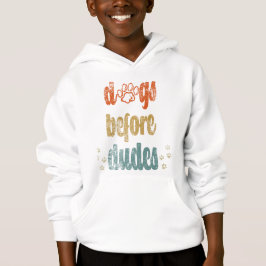 Hundar före duvor | De bästa gåvorna till hundägar T Shirt