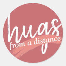 Hundar från en avstånd rosa i maude