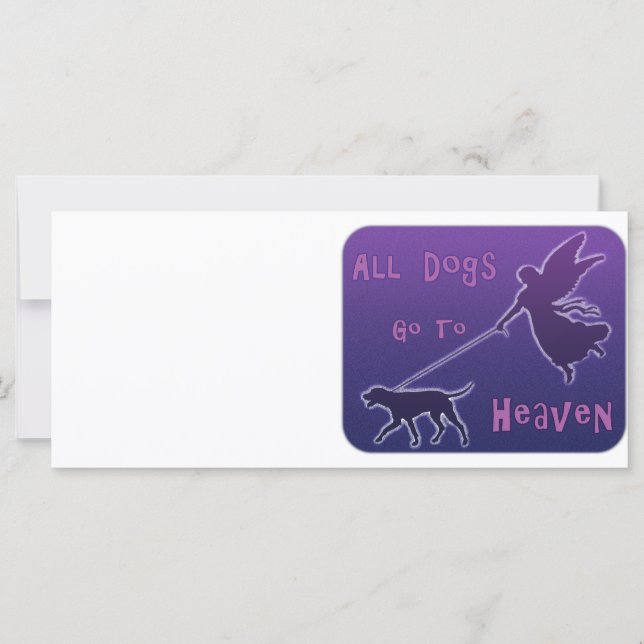 Hundar går till himlen (Framsida)