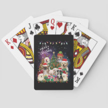 Hundar God jul Light