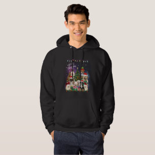 hundar God jul Light Hoodie