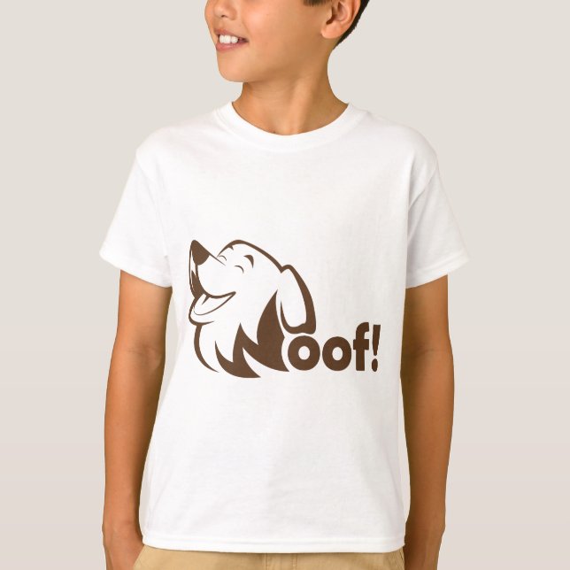 Hundar Gör Livet Bättre T Shirt (Framsida)