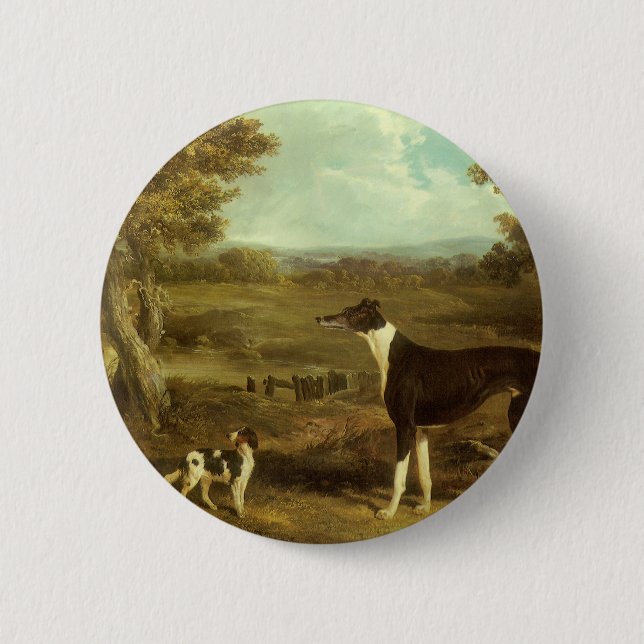 Hundar, Greyhound och Spaniel, Doktor Fop efter si Knapp (Framsida)