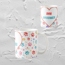 Hundar groomer mugg