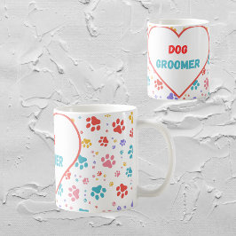 Hundar groomer mugg