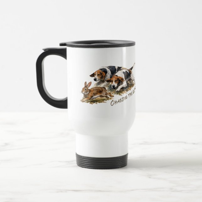 Hundar & Hare  Resemugg (Vänster)