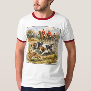 Hundar & Hare T Shirt