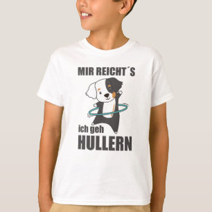 Hundar Hund för skaletersport för cute Animals T Shirt