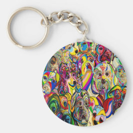 Hundar, Hundar, HUNDAR! Nyckelring