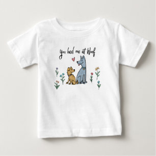 Hundar i den trädgårds- IIIEN hade du mig på T-shirt