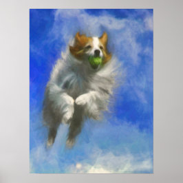 HUNDAR I HEAVEN BOLL PATROL 3 POSTER